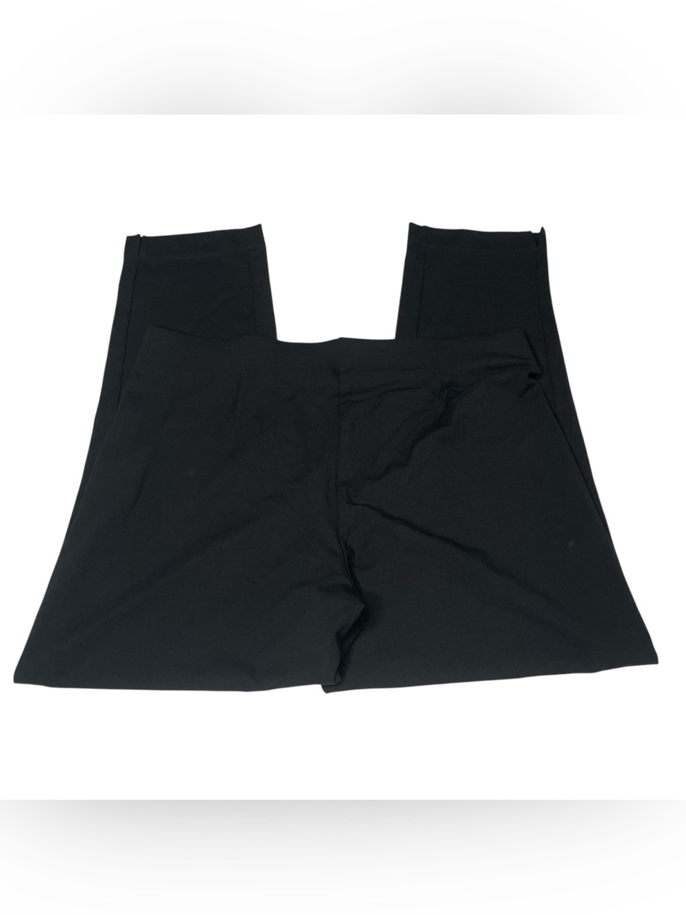 J. Jill Wearever Forward Seam Slim Ankle Women’s Casual Pants Size Medium Black